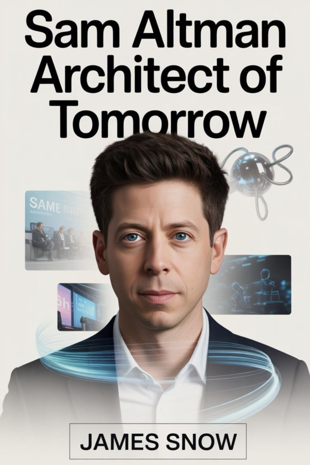 Sam Altman: Architect of Tomorrow: A Journey Through Ambition, Disruption, and the Making of a Modern Pioneer