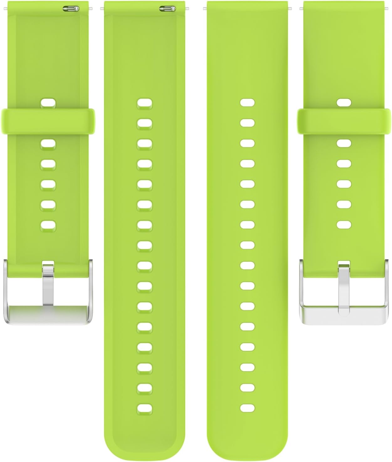 MOTONG Compatible with CMF Watch Pro 2 Replacement Band - Replacement Silicone Wrist Watch Band Strap Compatible with CMF Watch Pro 2(Black) image 5