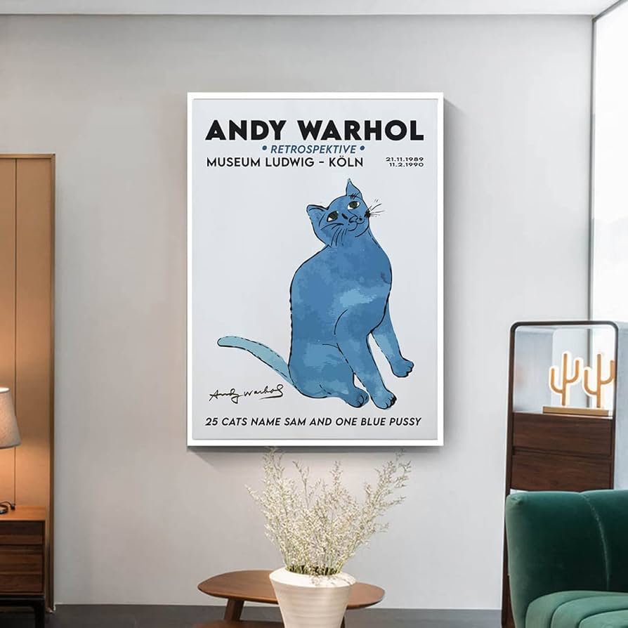 Amazon.co.jp: Andy Warhol アンディ ウォーホル ポスター Poster