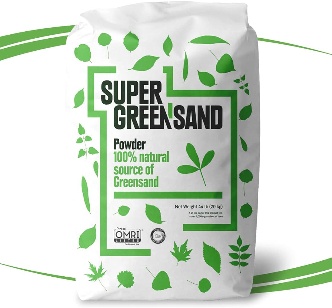 Super Greensand Powder, 68 Minerals and Trace Elements, 44 Pounds