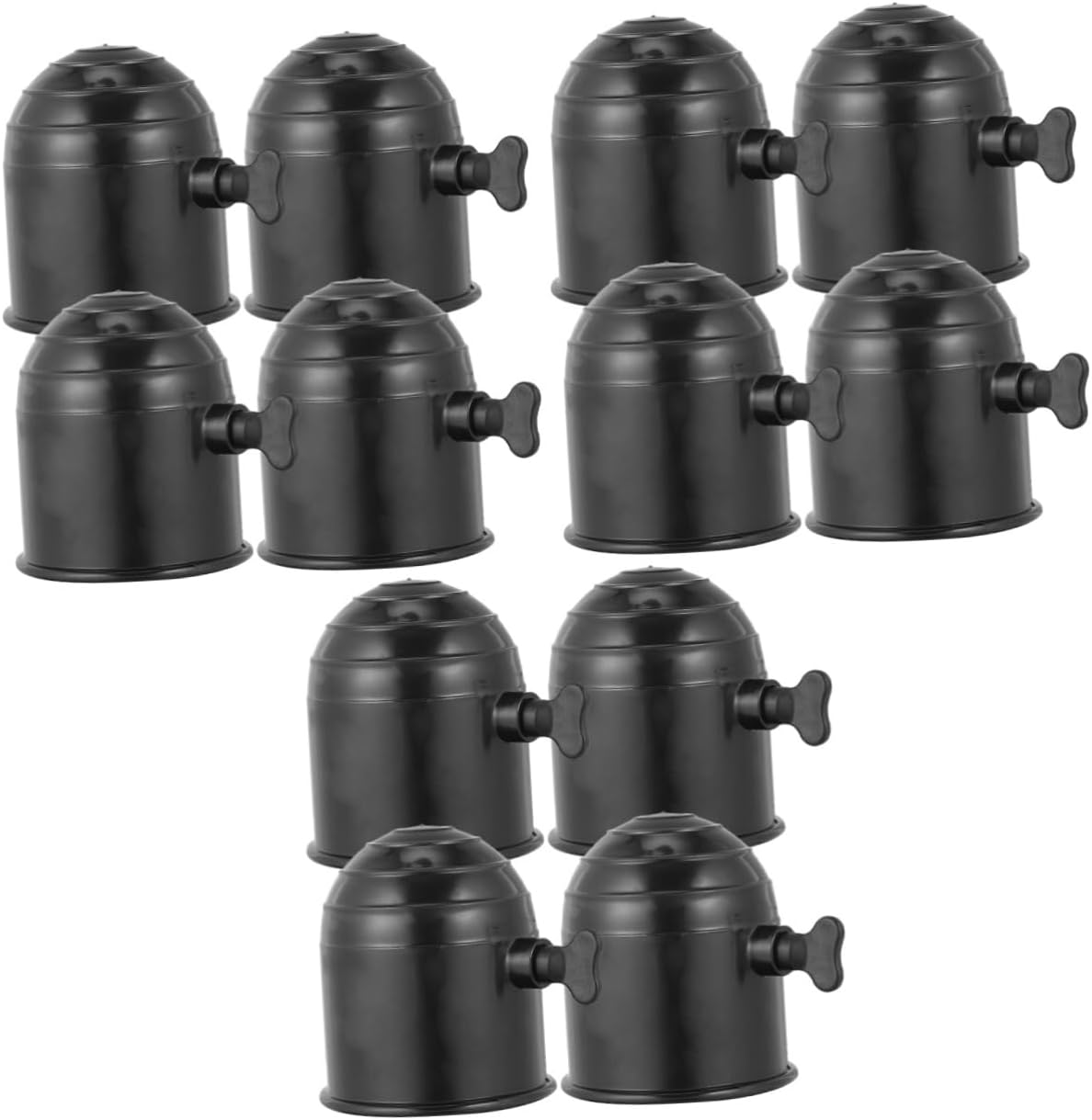 12pcs Trailer Hitch Cover Tow Protector for Trucks Rvs and Trailers Easy Install Stable Fit