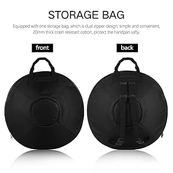 440Hz 10ノート ハンドパン スティールパン　スチールドラム　ハンドドラム Amazon.co.jp: ハンドパン スチールドラム 440Hz ニ短調 10