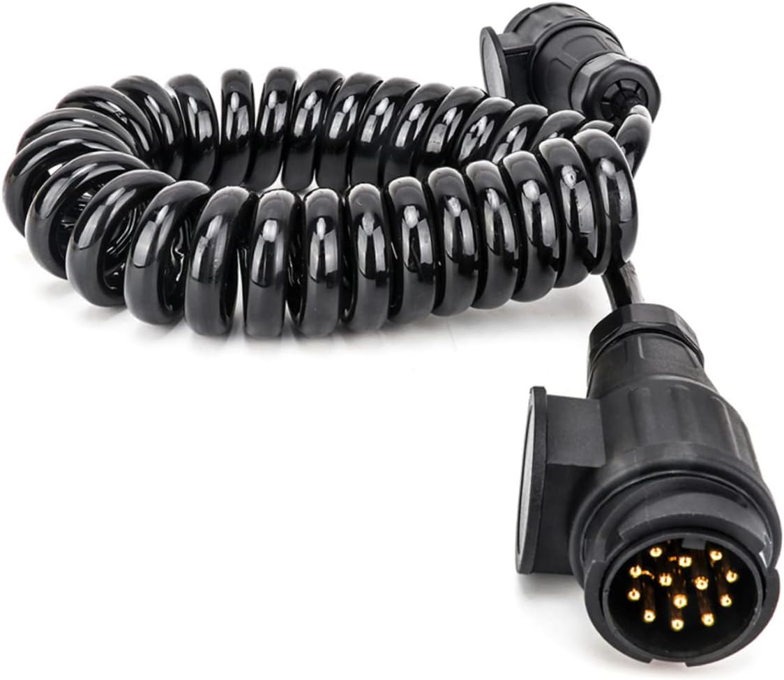 Professional Pin Trailer Hitch Connector Wire Harness for Tail Lights Brake Lights Turn Signals Trailer Accessory