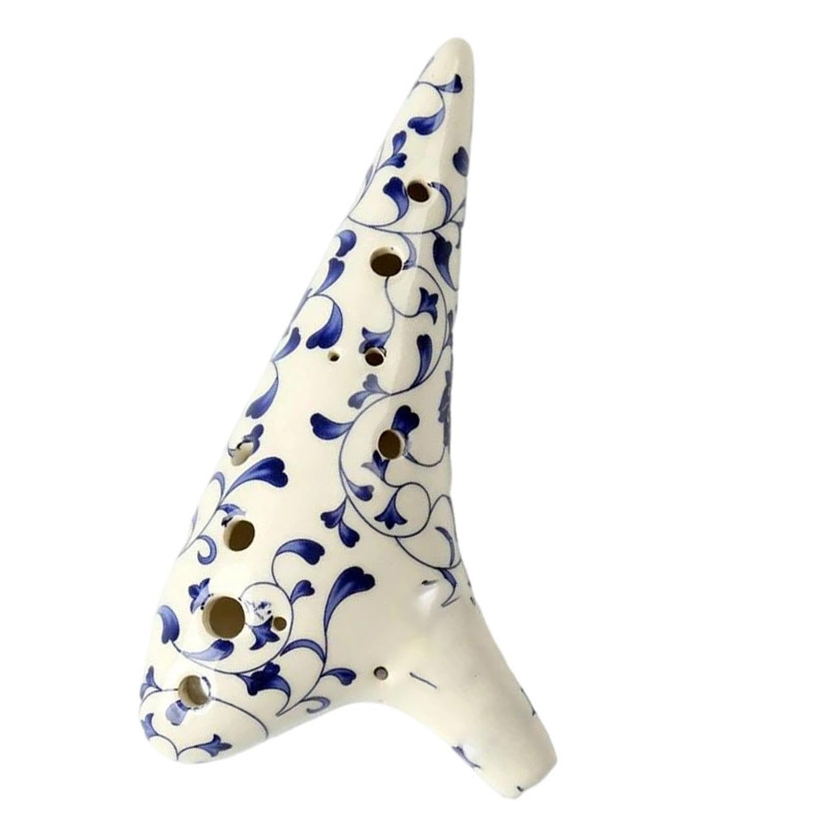 Alto Ocarina Przenośny Ceramiczny 12-otworowy Ocarina