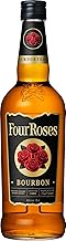 Four Roses (フォアローゼズ) Whiskey 700 ml Black Whiskey Gift Set