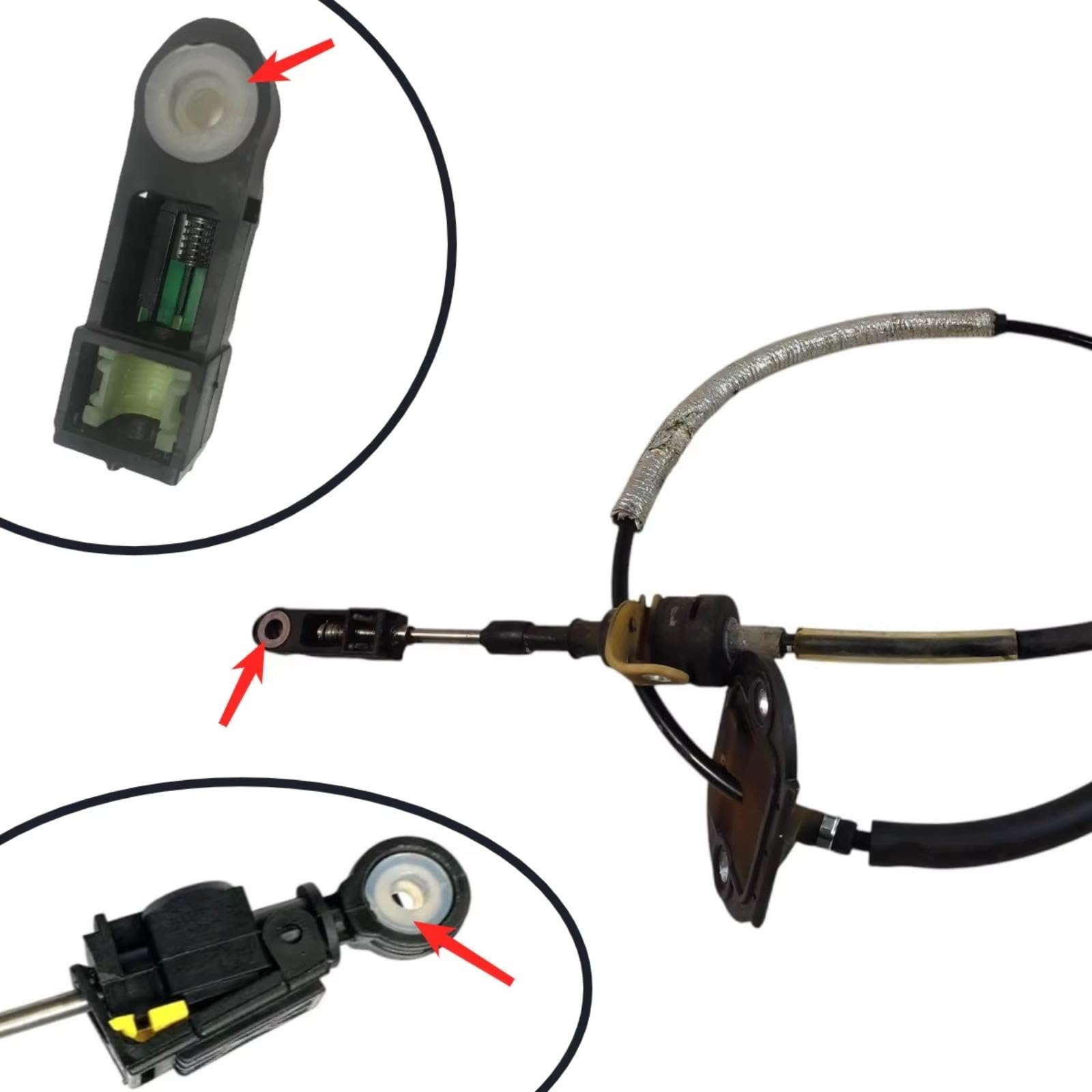 Bujes Cable Palanca Cambios Para Opel Para Astra G T98 1998-2009