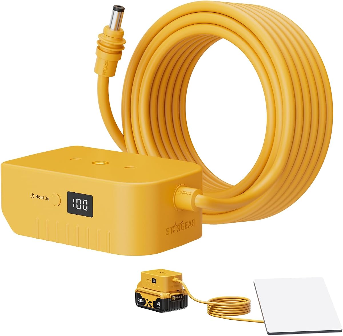 STARGEAR Mini Adapter with Over-Discharge Protection