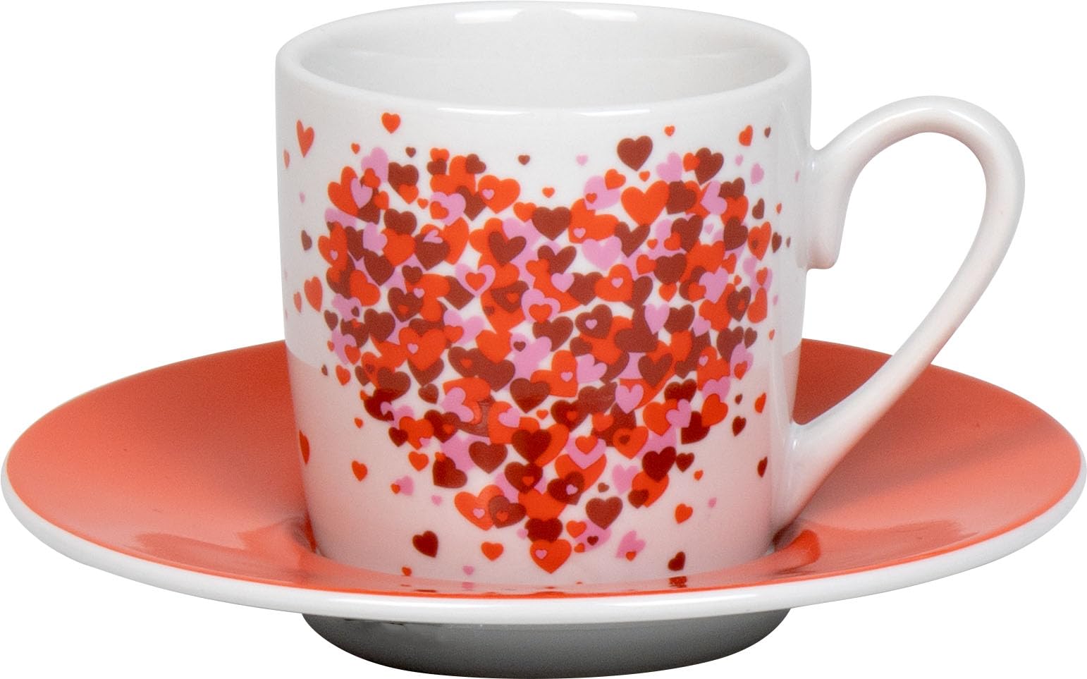 Konitz Espresso Love Explodes : l'élégance de la vaisselle en porcelaine fine