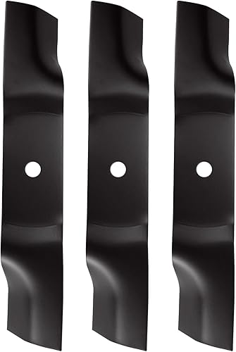 Cuchillas de alta elevación para cortacésped MTD Cub Cadet Enforcer Recon M48-KW GF1748 HF1748 M48-HN 02005017 742-04417 942-04417 01005336