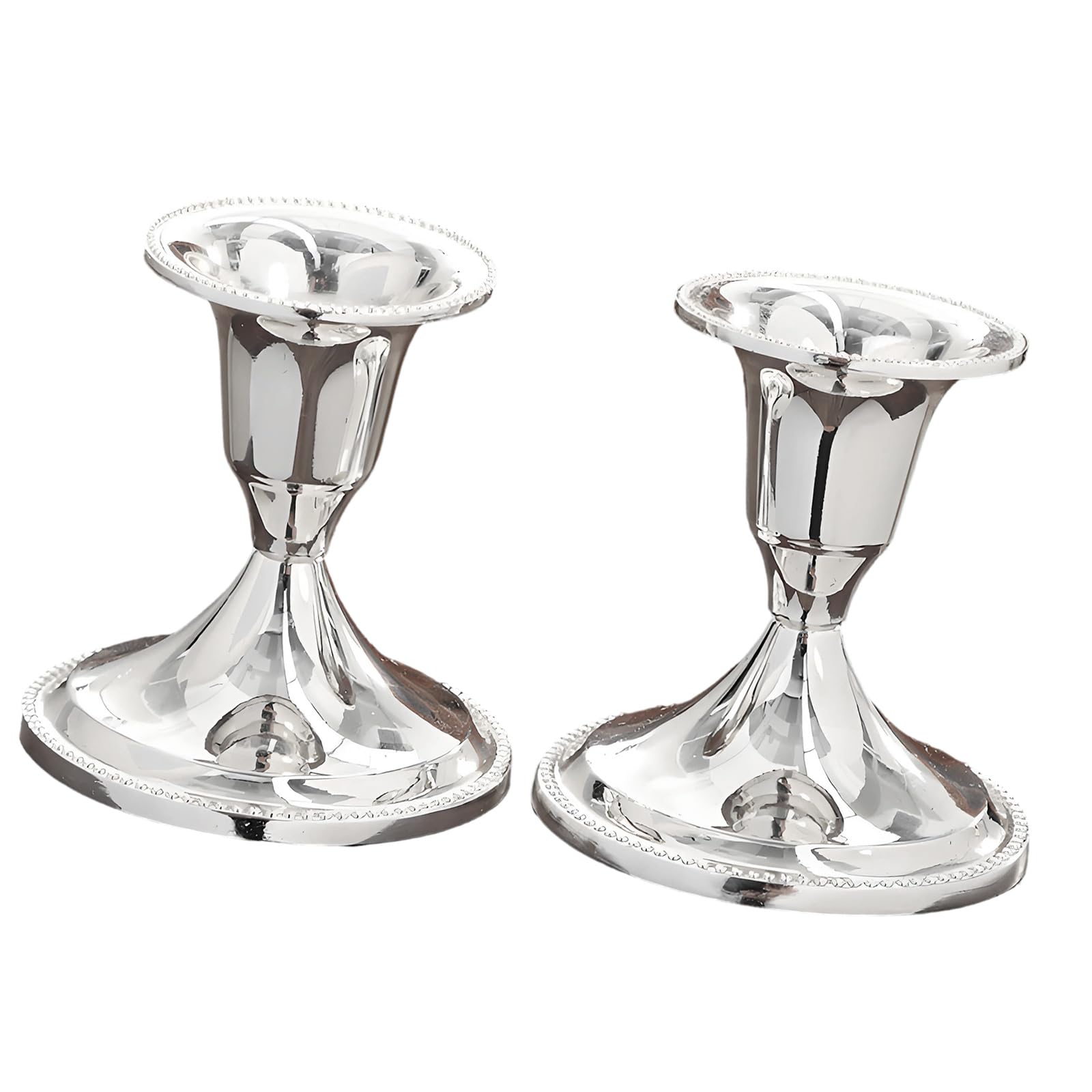 Tsophreniq 2Pcs Decorative Tabletop Holders Party Candelabra Home Hotel Decoration Iron Candlelight Dinner Rod Traditional Table Deck