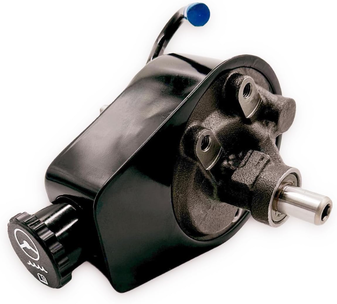 Power Steering Pump with Reservoir Assembly 20-7828 Compatible with 1990-1995 for Chevrolet GMC Blazer C1500 C2500 K1500 K2500 Suburban Yukon