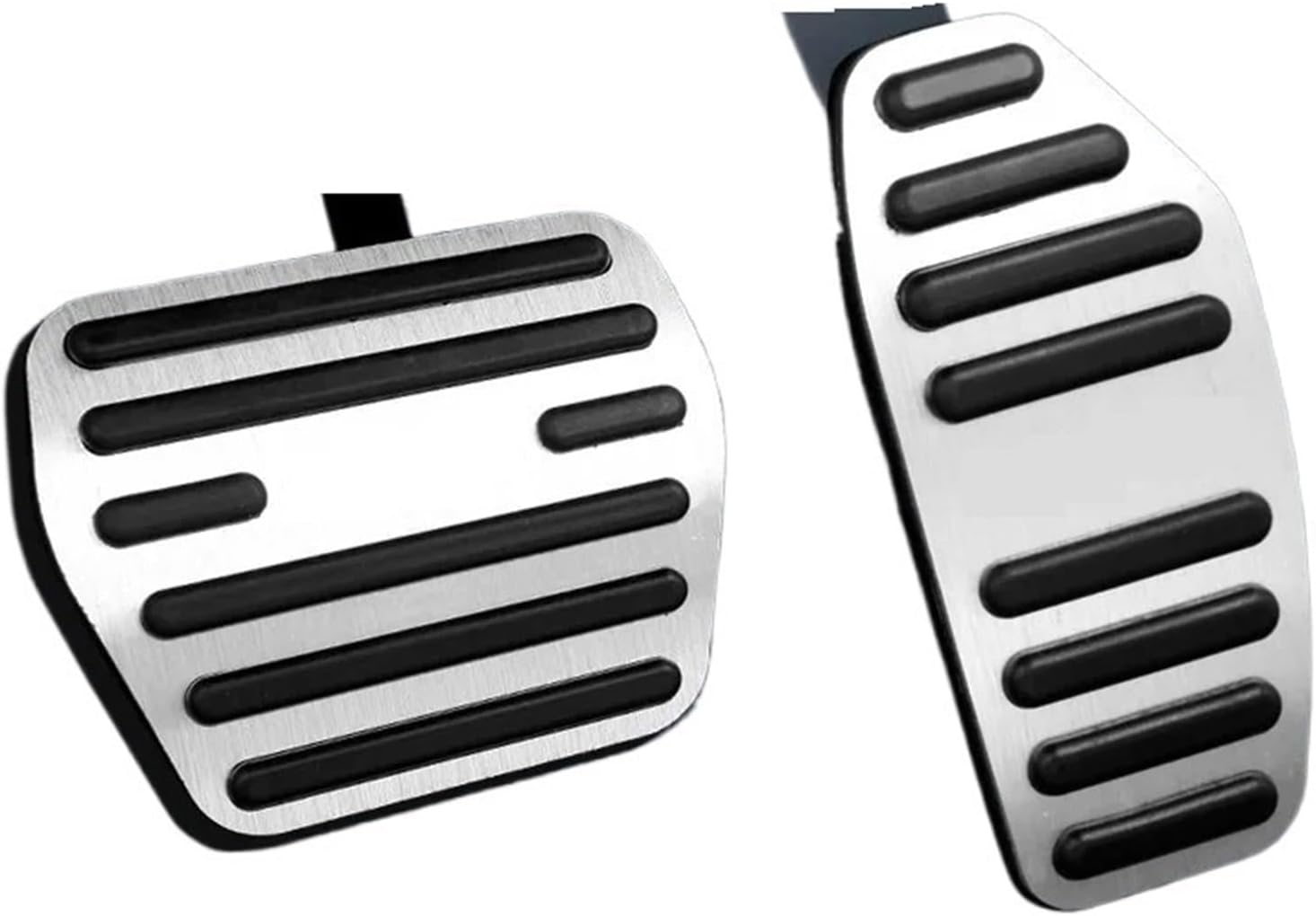 Auto Parts Fit for Nissan Kicks P15 2016 2017 2018 2019 2020 2021 2022 Aluminum Alloy Car Pedal Accelerator Brake Pedals Cover Accessories Durable(Red)