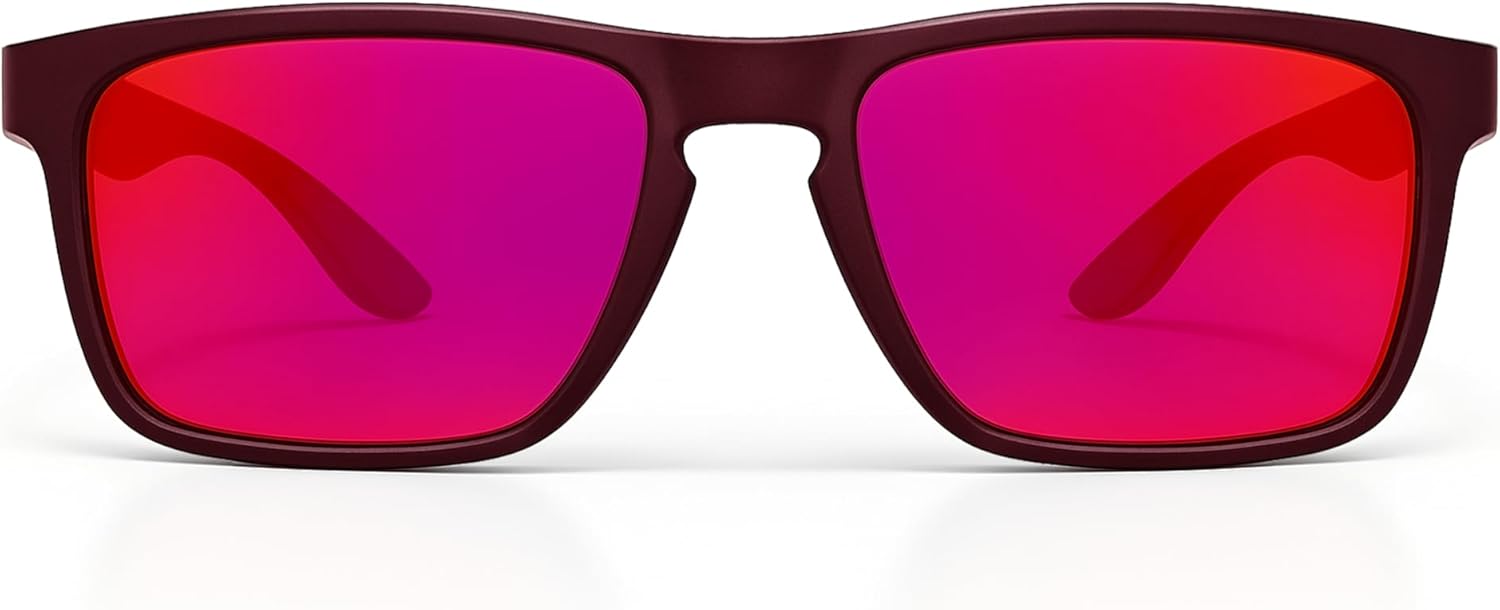 xnito Forge Men's Carbon Fiber Sunglasses – Revo Polarized UV400 Sport Sunglasses for Driving, Fishing & Outdoors – Anti-Fog and Anti-Scratch, Built to Last for Life - Image 2