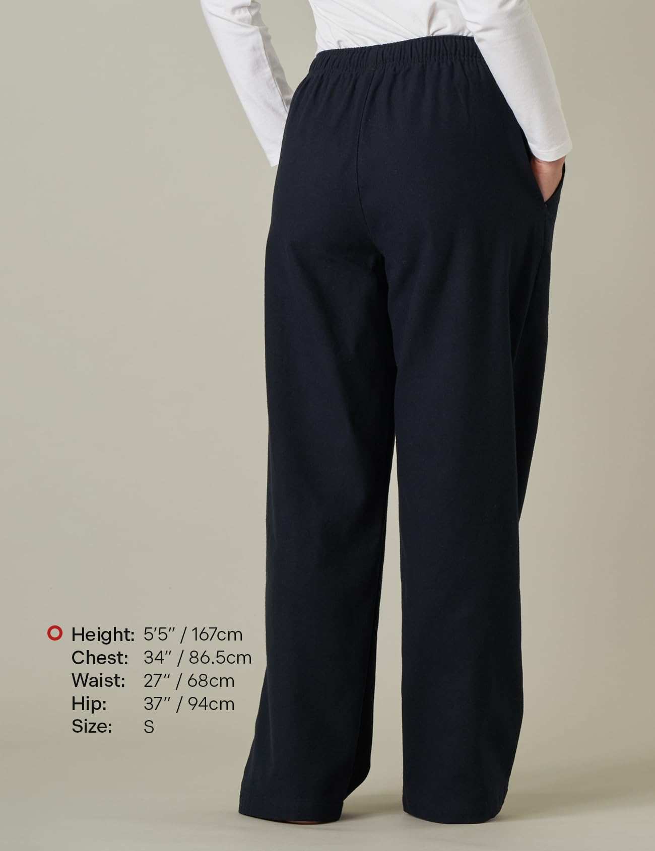 LAPASA Pantalon de Pyjama Femme Chaud Bas de Pyjama & d'Intérieur Détente Automne/Hiver Flanelle de Coton L74