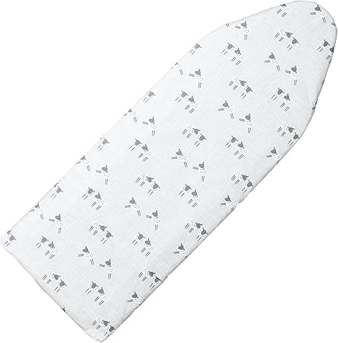 Miniatura 31 de Seiritex Tapete de planchado, almohadilla de planchar portátil de 39.4 x 18.9 pulgadas, tabla de planchar 5 en 1, manta de hierro de viaje para