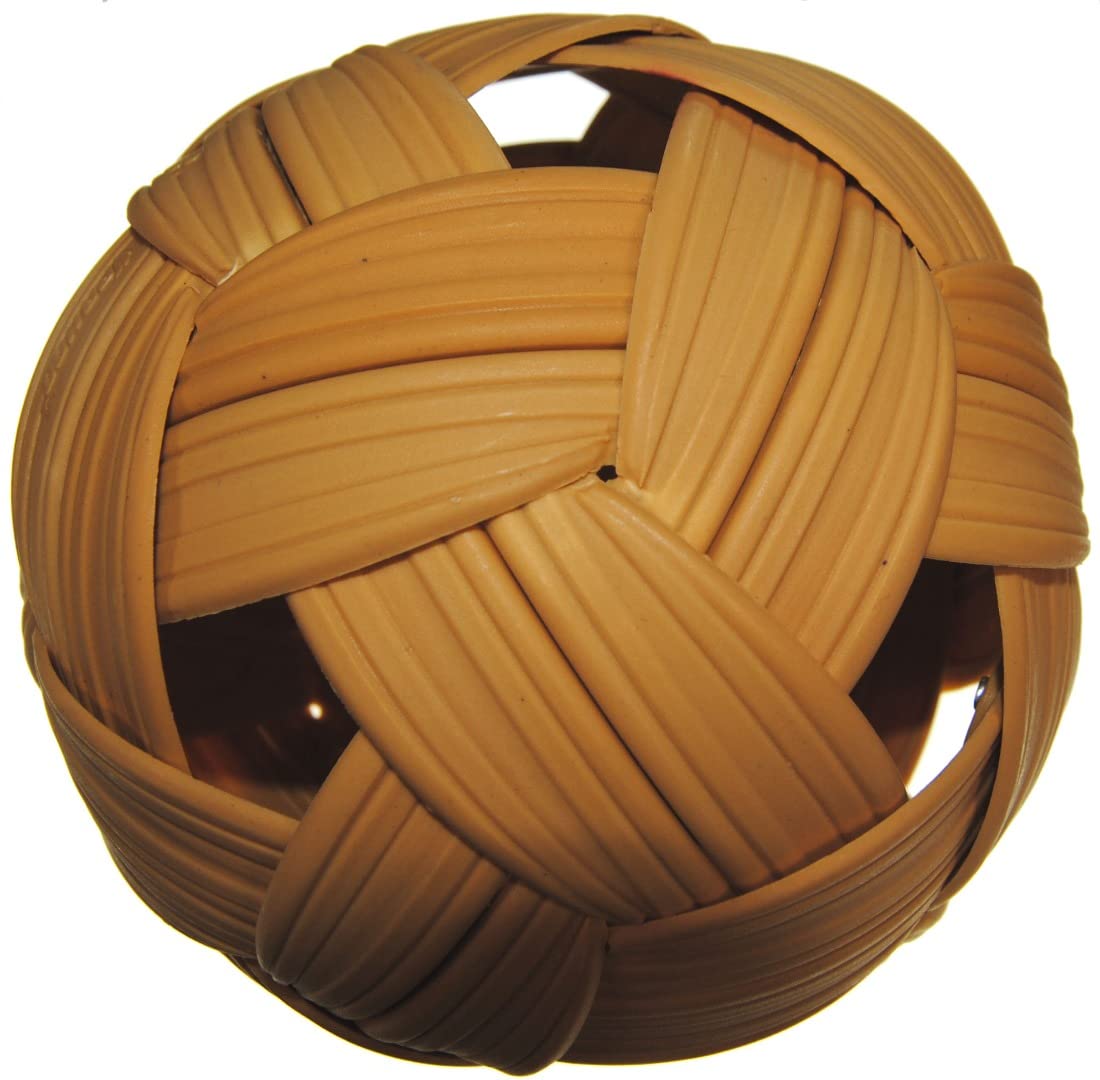 Terrapin Trading Thai Thailand Pro Sepak Takraw - Pelota de voleibol (14 cm)