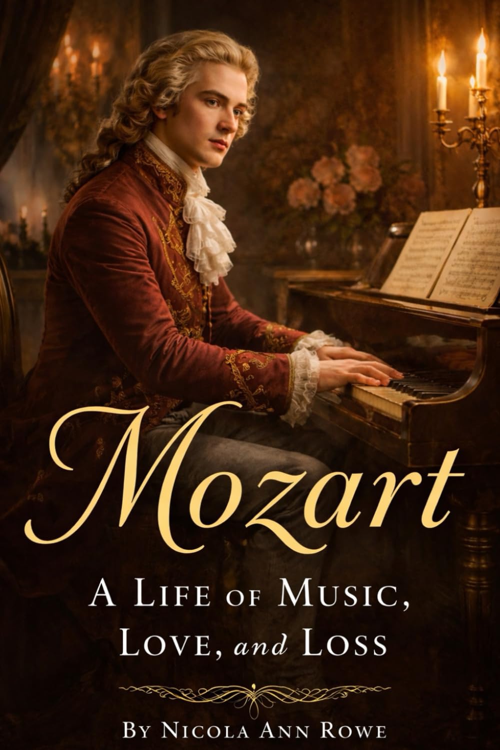 Mozart: A Life of Music, Love, and Loss: The Human Story Behind the Genius