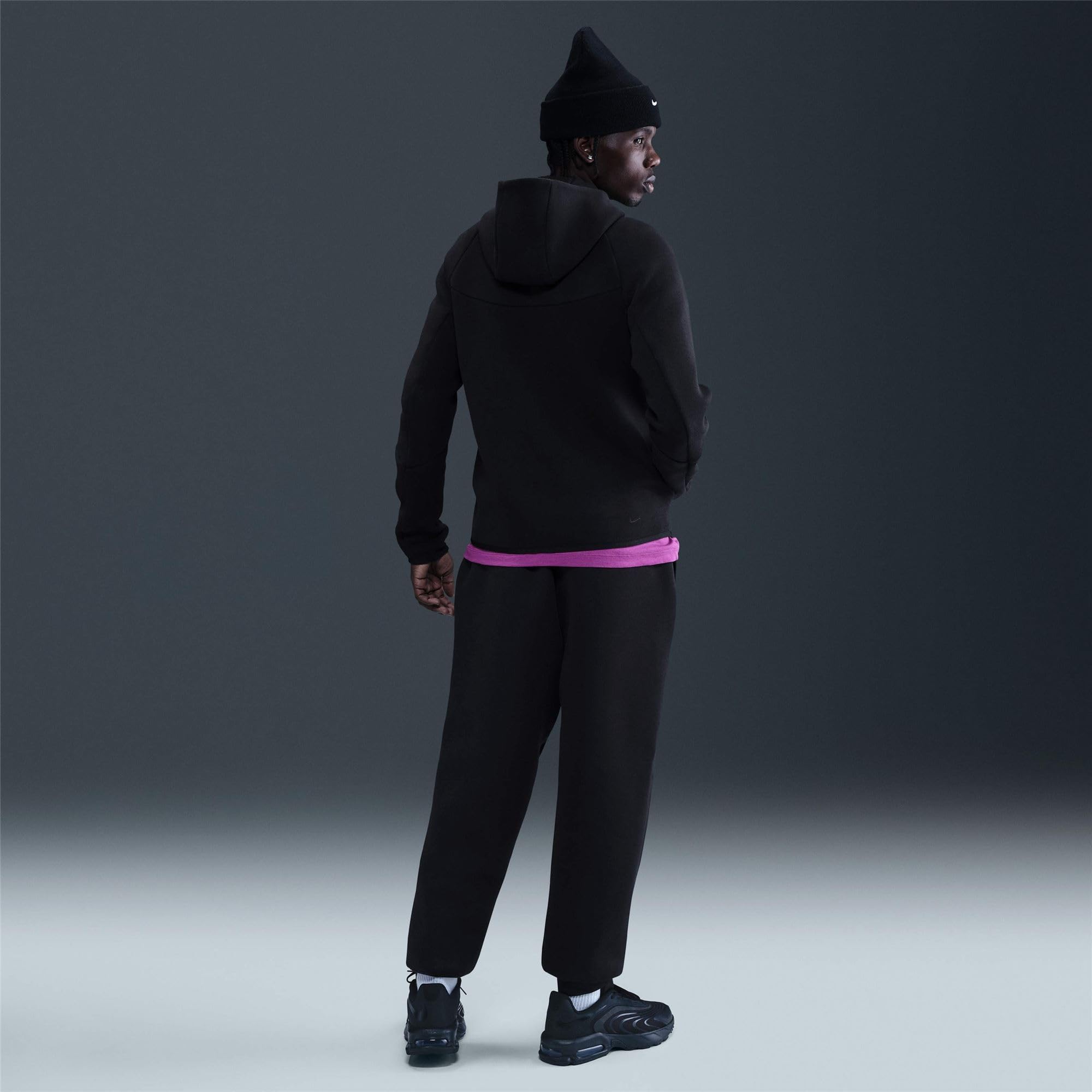 Nike Tech Fleece Fullzip Windrunner Hoodie Giacca Uomo (Pacco da 1)