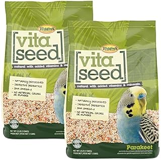 Higgins Vita Seed Parakeet Food