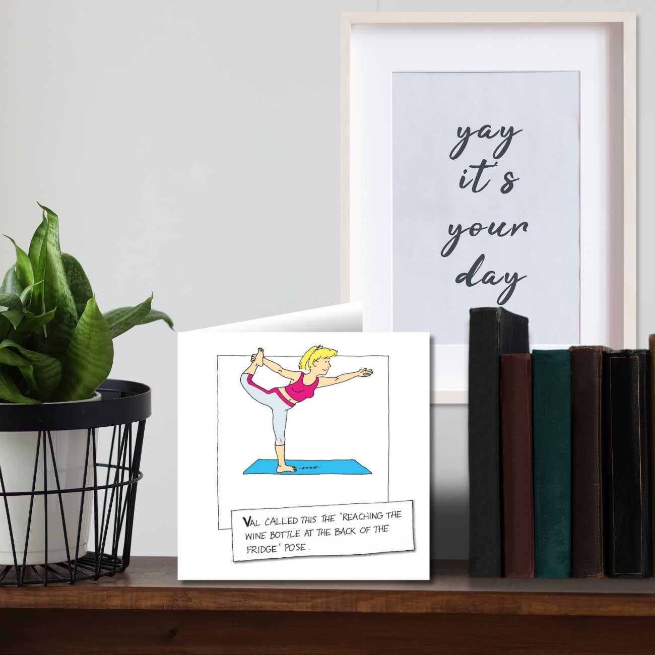 Emotional Rescue Norbert & Val, Birthday Card for Him, Male Birthday Card, Funny Birthday Card for Him