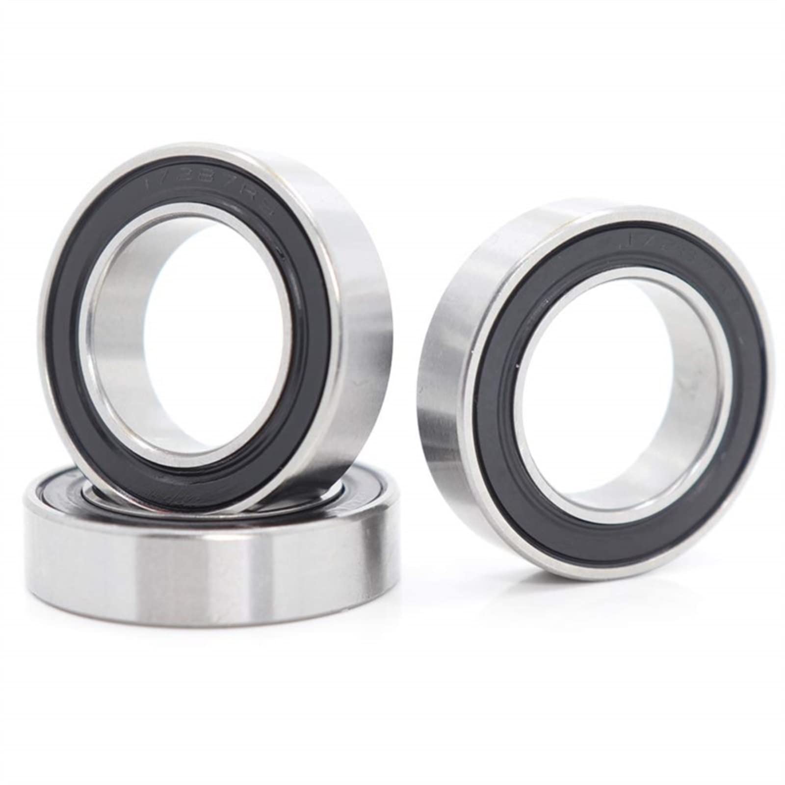 HYUJNAFZR 2Pcs Bicycle Bearings 12268 15267 15268 16277 16287 163010 17287 173010 173110 19285 215317 B543 RS -2RS LLB(163110-2RS 16X31X10)