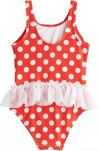 Miniatura 2 de Disney Minnie Mouse - Traje de baño de una pieza para niñas