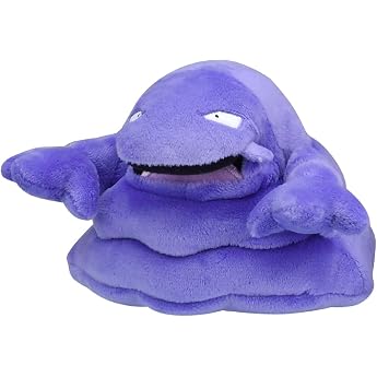 Pokemon Center Original Plush, Pok&eacute;mon Fit, Vieton, 4.7 x 5.1 x 3.9 inches (12 x 13 x 10 cm)