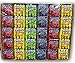 Canels Gum Box 4-pack Fruit 240 Count (4packs)