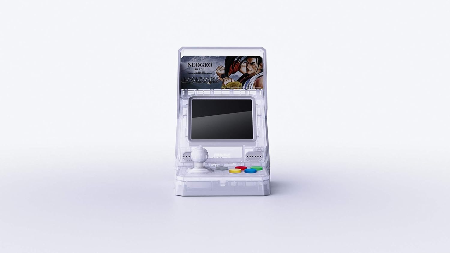 SNK NEOGEO Mini Samurai Shodown Limited Edition Bundle: Haohmaru - Image 3