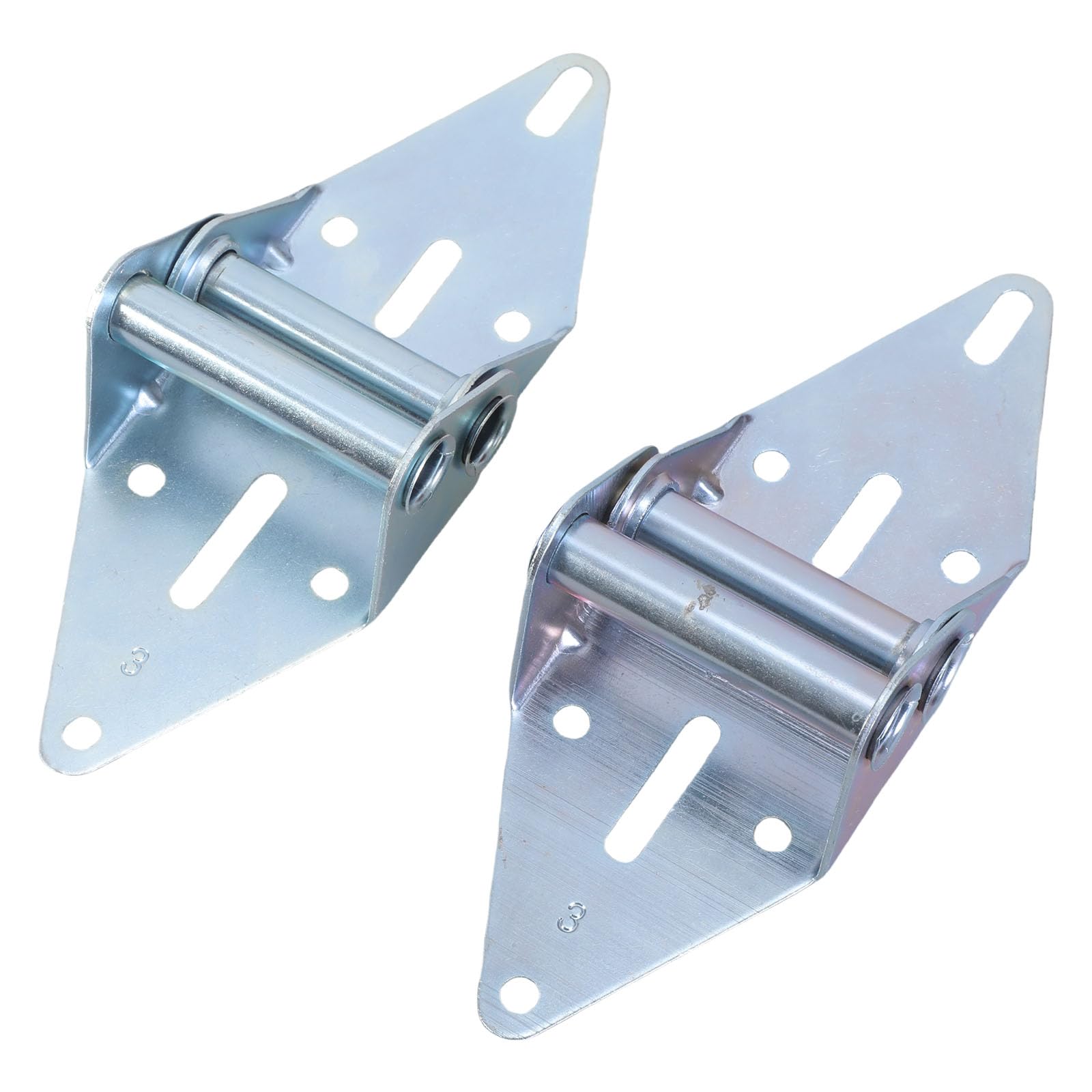 HGENAHGTF 2Pcs Garage Door Hinge Replacement Parts for Residential/Light Commercial Flap Track Hardware