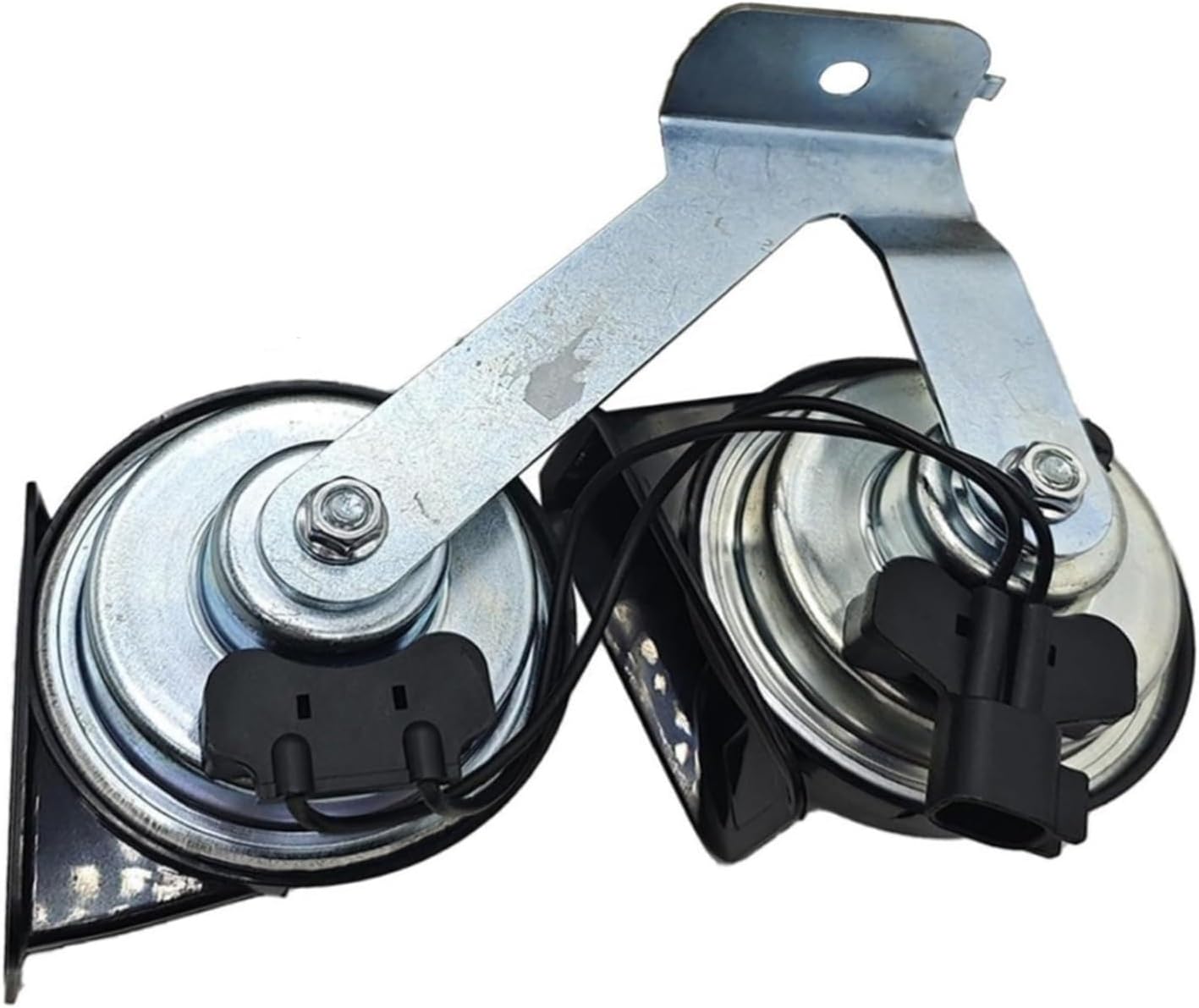 For Ford 7E5Z-13832-A Horn Assembly High Low Tone Dual Sound Automotive Replacement