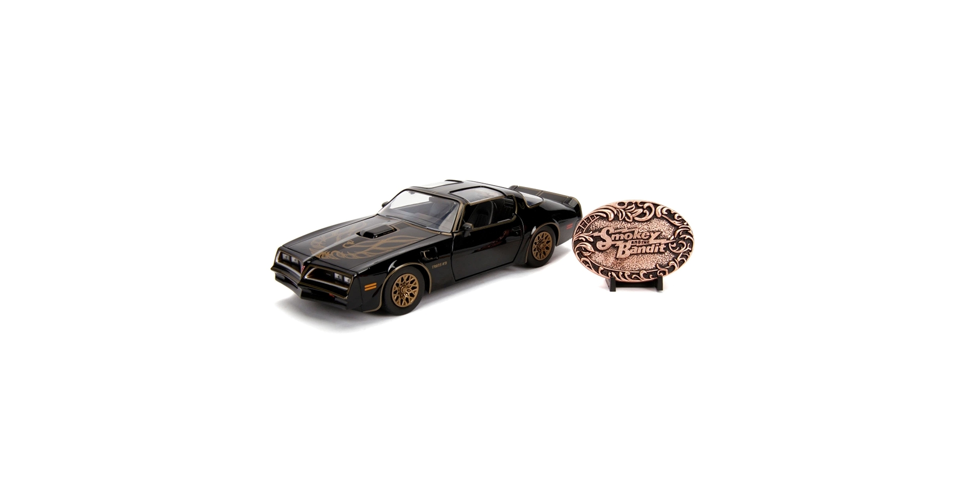 Amazon.com: Jada Smokey and The Bandit 1:24 1977 Pontiac