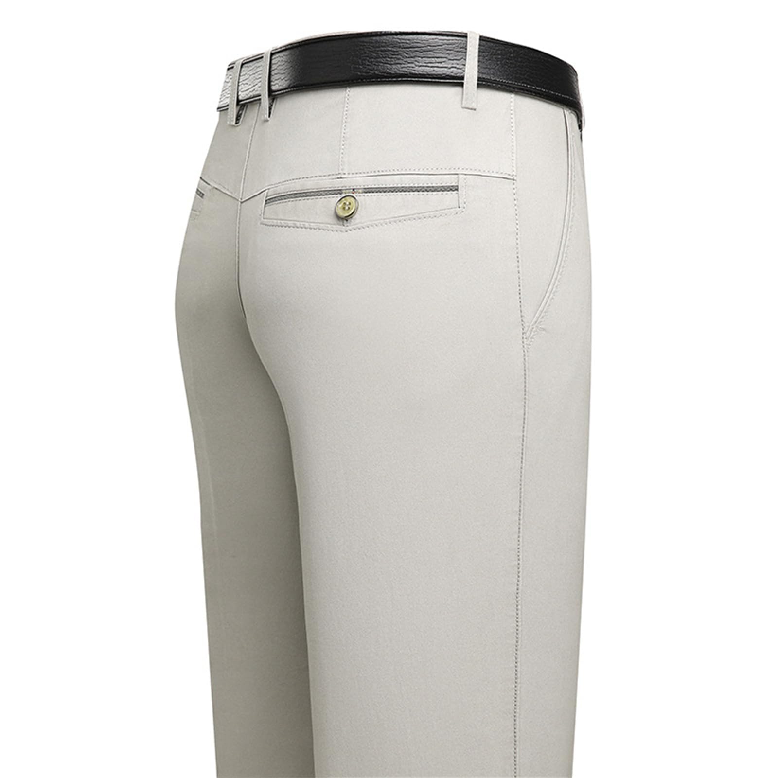 Pantalon de golf fin et extensible pour parcours et bureau - 8