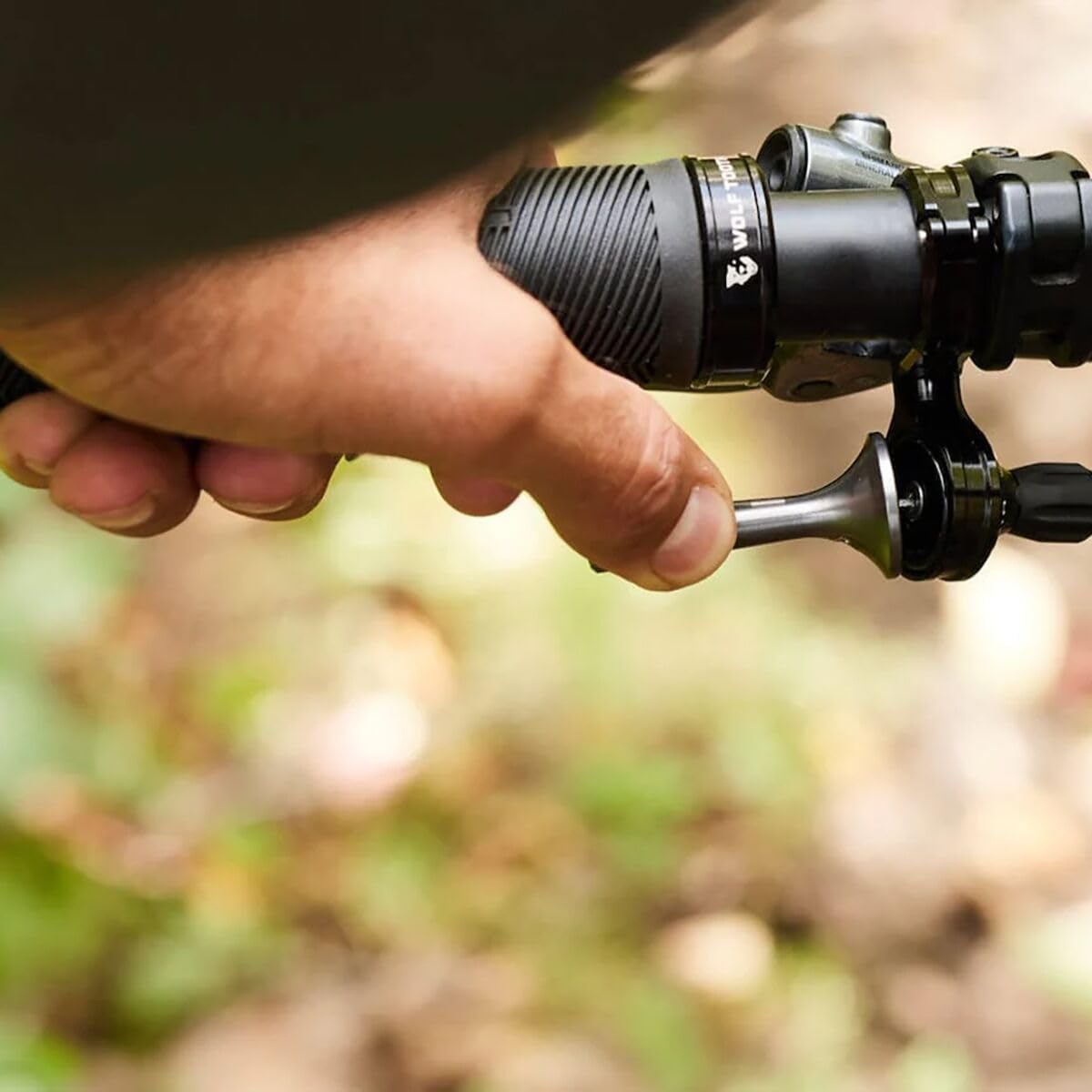 Wolf Tooth Components Remote 360 Silver, Bar Clamp