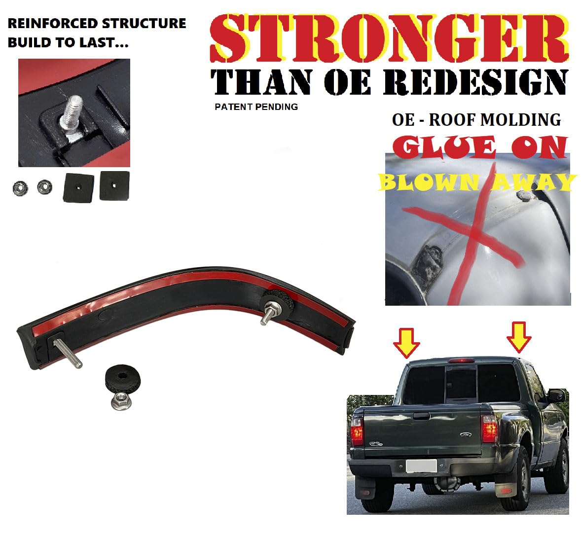 ADVANCE IGNITION Compatible with Ford 98-11 Ranger Right Passenger (Regular Cab & Crew Cab) RH M6 Moondust Silver Metallic 1998 1999 2000 2001 2002 2003 2004 2005 2006 2007 2008 2009 2010 2011
