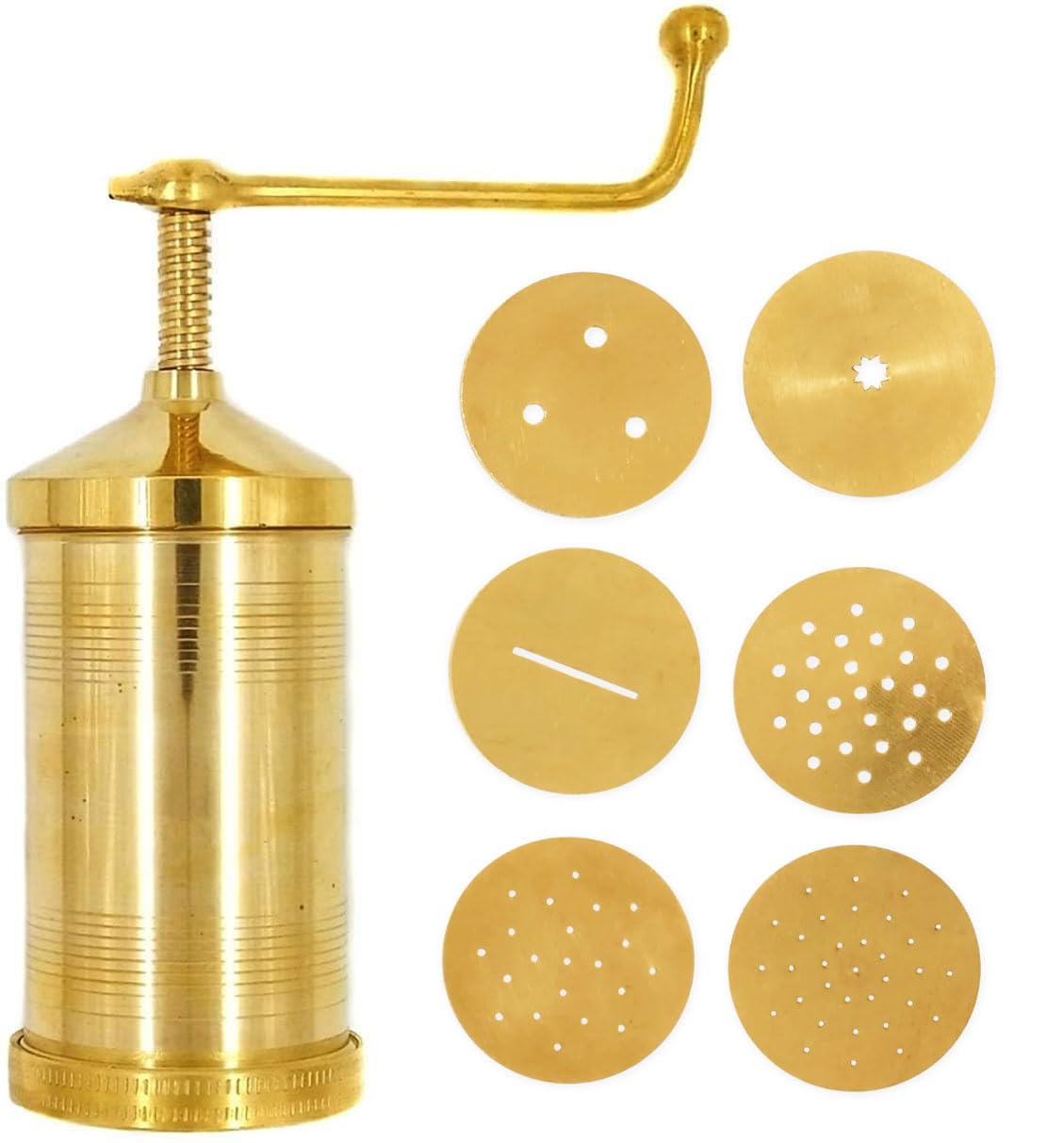 Idiyappam/Murukku/Farsan Sev/Pasta Maker Machine Brass