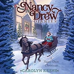 A Nancy Drew Christmas cover art