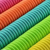 Ganzoo paracord 550 sznur nylonowy typ 3 4 mm, wielokolorowa linka 30 m do bransoletki, węzłów i plecionek, rękodzieło, biwak, outdoor, survival, konstrukcja z 7 wewnętrznych rdzeni