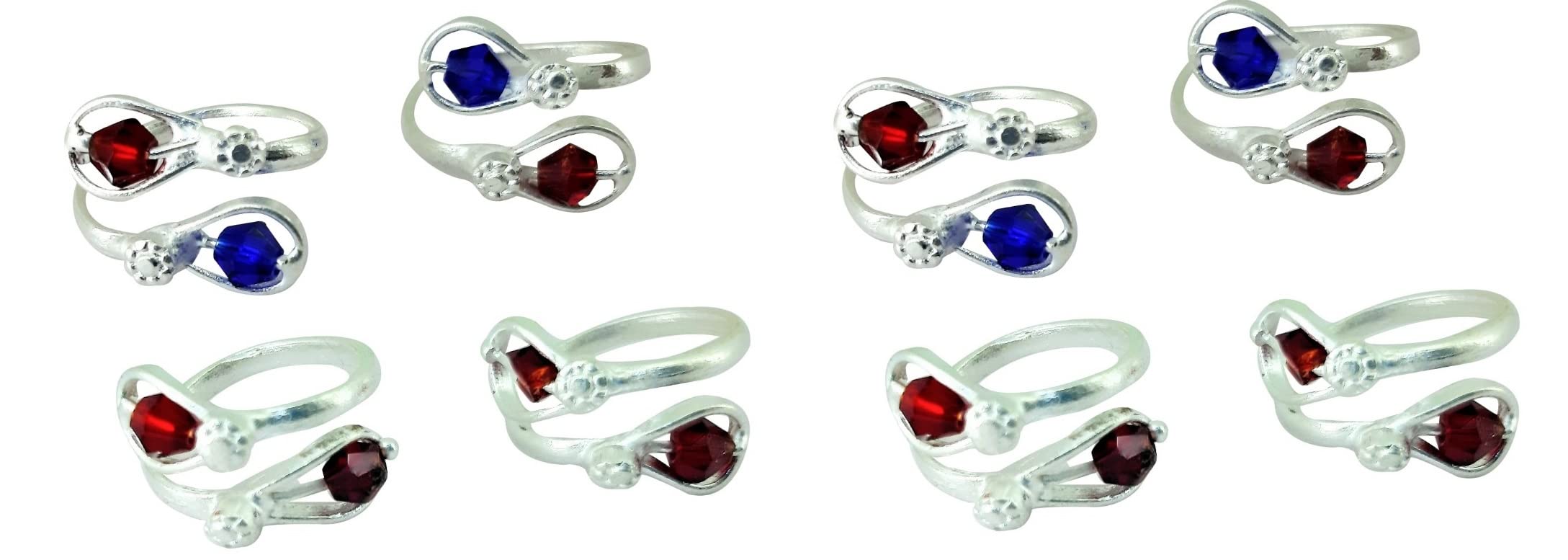 kamada creations Kamada's Elite Designer Toe Ring pair Combination-picture-33
