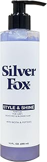 Silver Fox Style & Shine Hair Gel