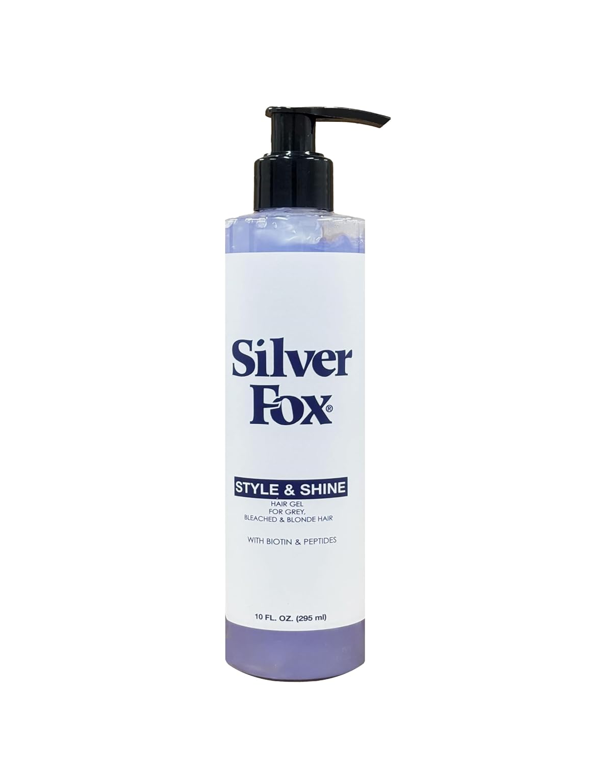 Silver Fox Style & Shine Hair Gel