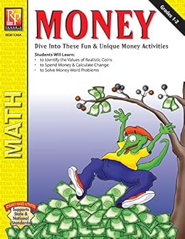 Paperback Money (Grade 1-2) | Reproducible Activity Book