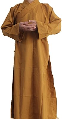 Jiaolin Robe ZUODOOKU Long Cotton Kung Fu Shaolin Monk Robe Lay Indonesia | Ubuy