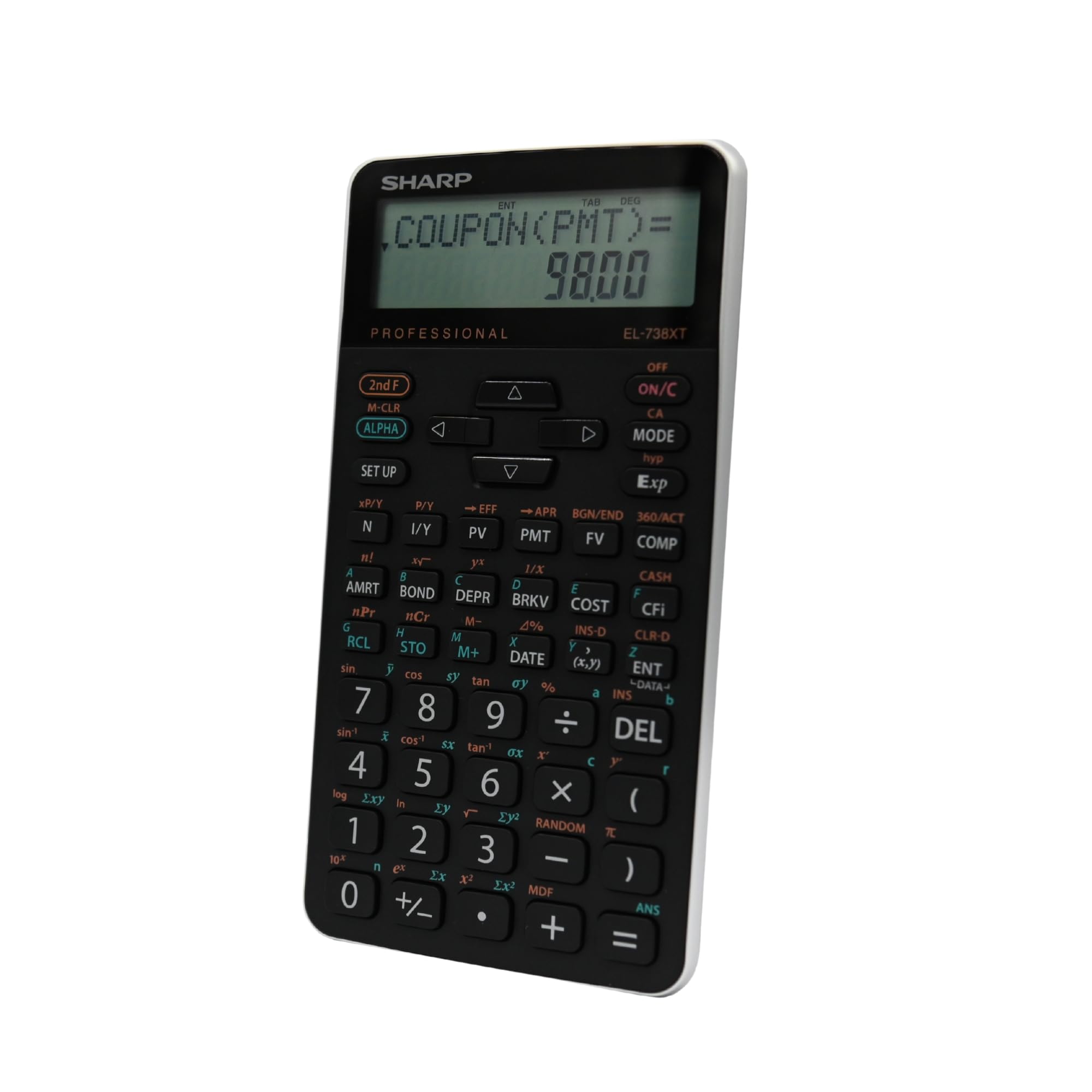 12-Dgt Desktop Calculator- Dual Power- 7-.50in.x6-.88in.x2-.67in.- GY