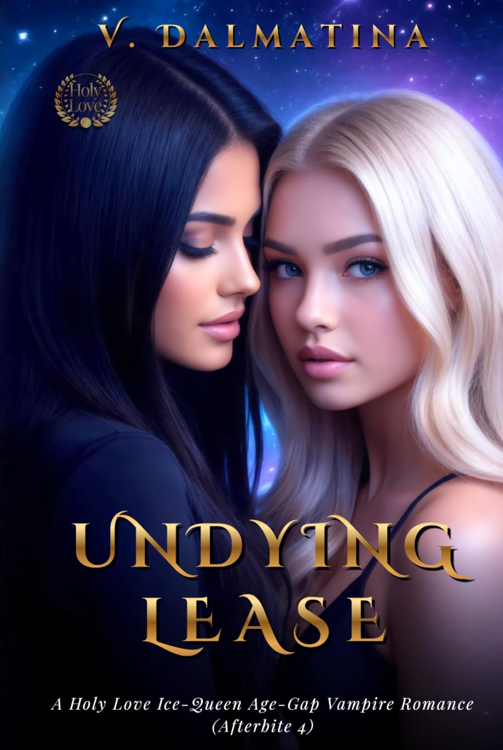 Undying Lease: A Slow-Burn Ice-Queen Sapphic Vampire Romance (Afterbite Book 4)