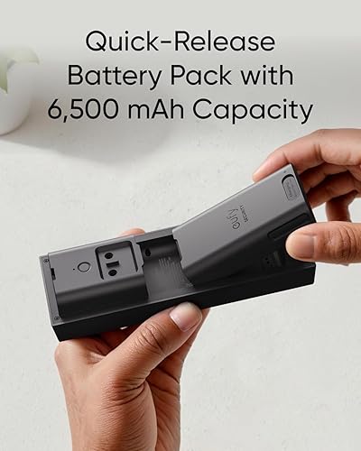 Miniatura 7 de eufy Security Timbre de video C31 con timbre adicional, 2K FHD, alimentado por batería o cable, fácil de instalar, videollamada en vivo, grabación