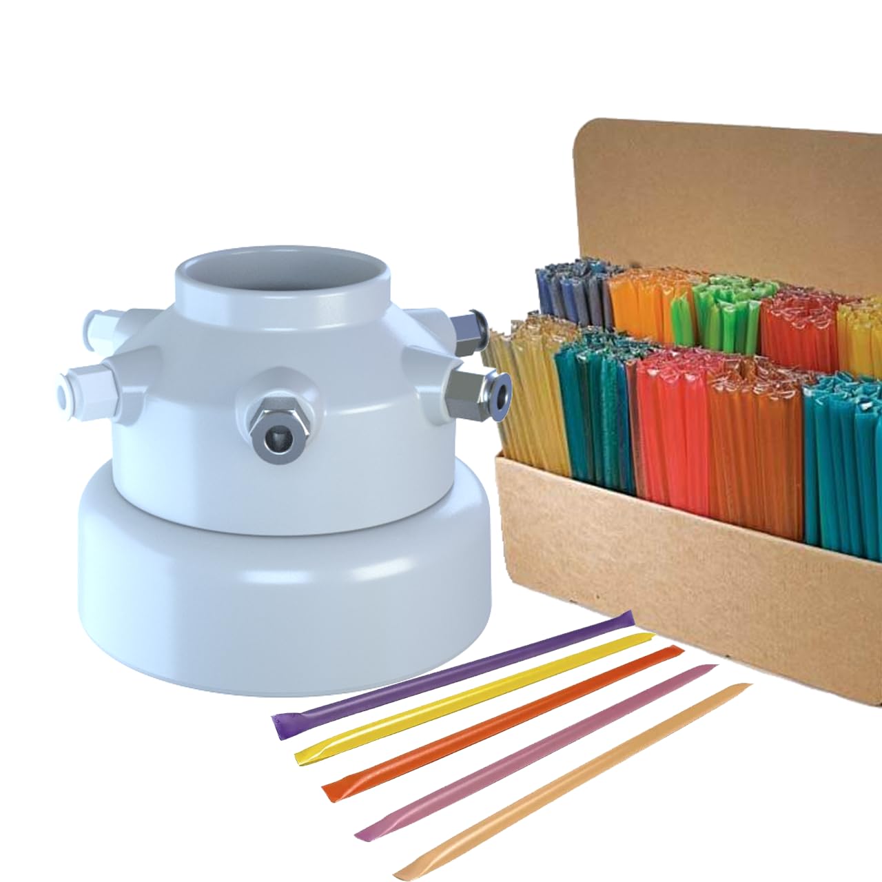 Honey Stick Machine Kit - New Improved Honey Straw Filling Machine