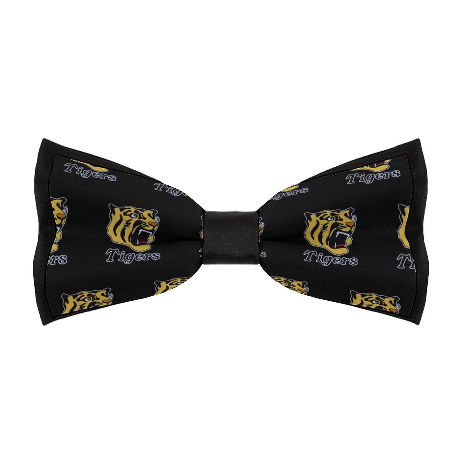 Amazon.co.jp: 阪神タイガース ボウタイ おしゃれ シングル 蝶ネクタイ