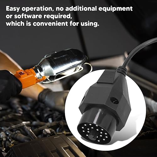 Miniatura 4 de Herramienta de servicio de aceite para automóvil OBD2 de diagnóstico de aceite para restablecer escaneo de inspección de 20 pines OBD2 escáner de
