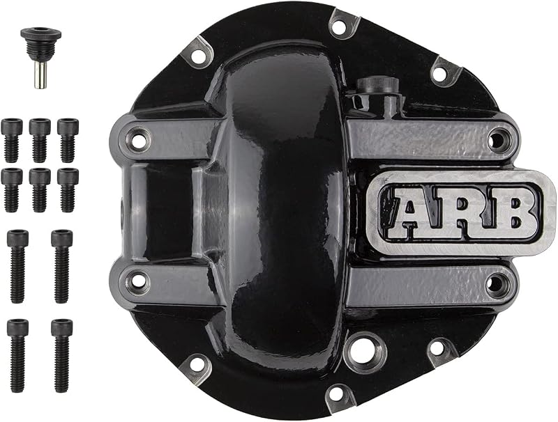 Tampa do diferencial ARB 0750003B Competition para eixo Dana 44 – Preta